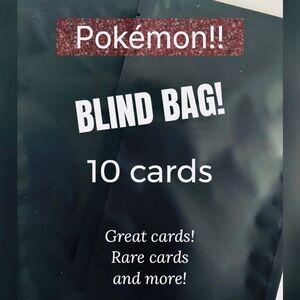 Pokémon cards Blind Bag of New cards